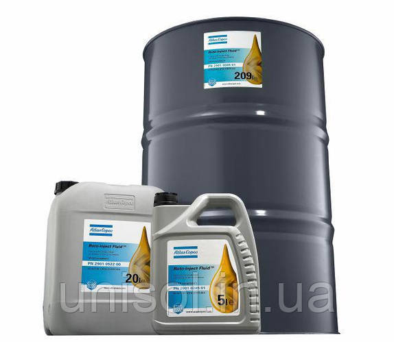 Компрессорное масло для винтовых компрессоров Atmos, Atlas Copco ...