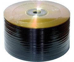 Диски VS DVD+R 4,7 GB 16x, Bulk/50 (CMC Magnetics) золотистий