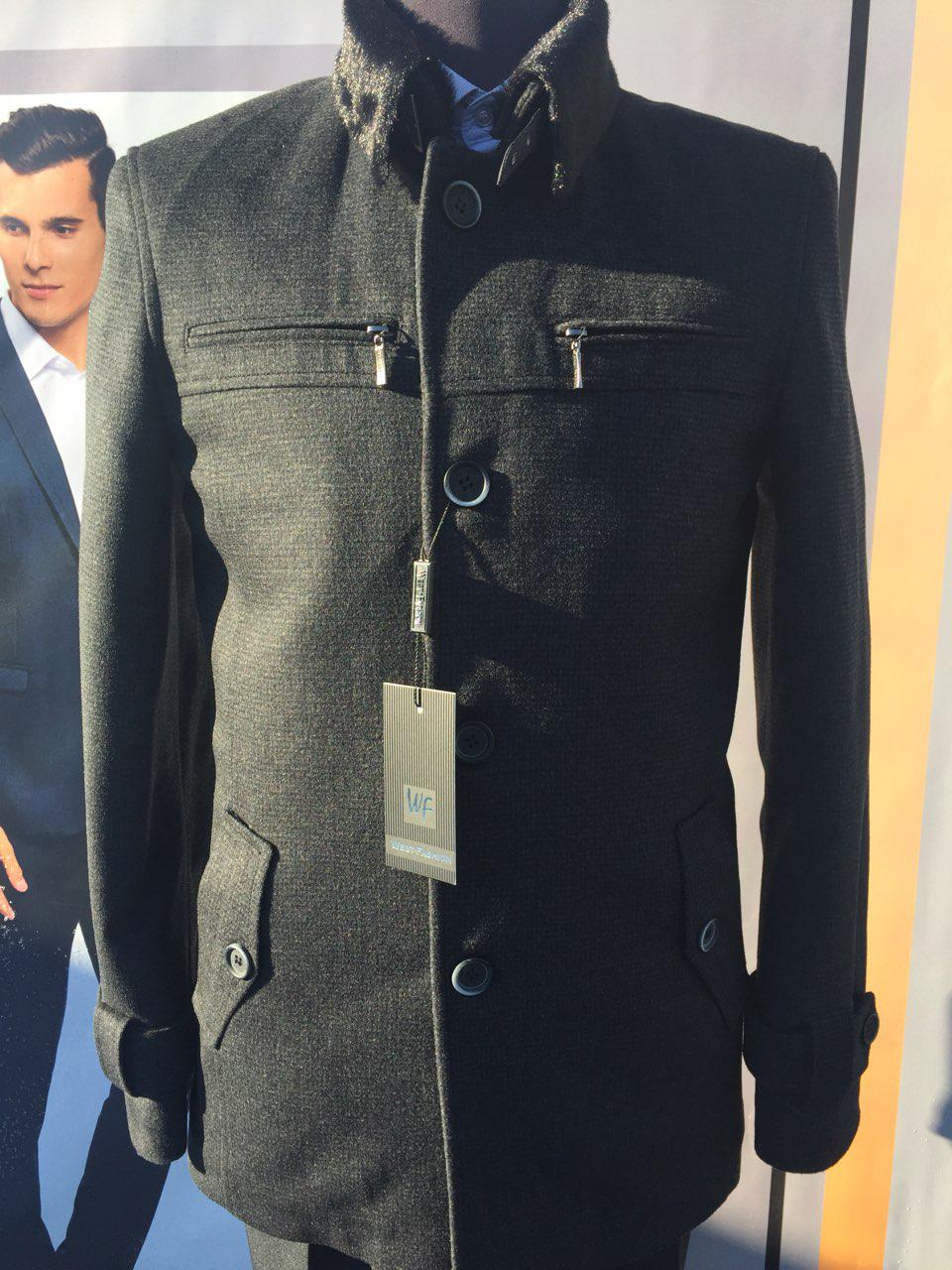 Куртка чоловіча West-Fashion модель L-22 чорна