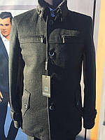 Куртка мужская West-Fashion модель L-23 серая