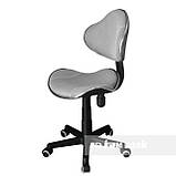 Дитяче комп'ютерне крісло FunDesk LST3 Grey, фото 4