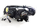 Фари BMW X5 E53 09.99-10.03 LED ANGEL EYES BLACK, фото 2