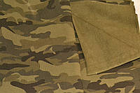 Ткань с эластаном петля Цифровая печать Премиум