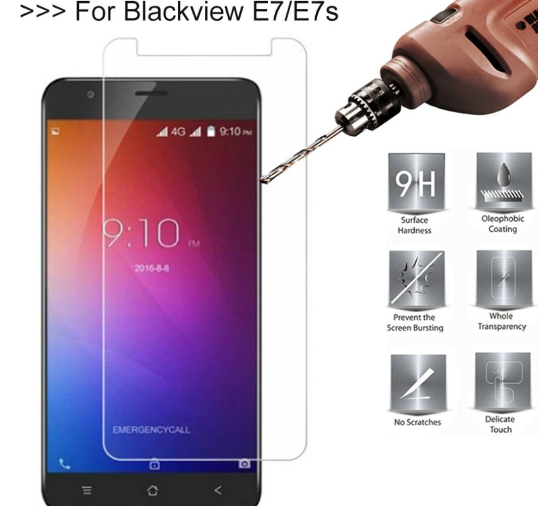 Захистне скло 0,3 мм для Blackview E7 E7s