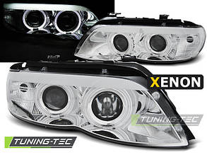 Фары BMW X5 E53 11.03-06 CHROME XENON