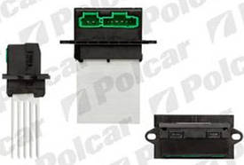 Резистор печі нагрівника Renault (блок управління обігрівачем), 2315KST3X(6441L2 , 7701048390 , 7701207718)