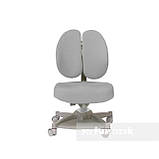 Універсальне ортопедичне крісло для підлітків FUNDESK CONTENTO GREY, фото 3