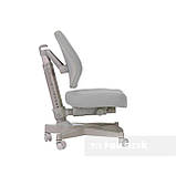 Універсальне ортопедичне крісло для підлітків FUNDESK CONTENTO GREY, фото 4