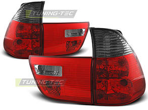 Задні ліхтарі BMW X5 E53 09.99-06 RED SMOKE