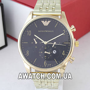Чоловічі кварцові наручні годинники Emporio Armani B136