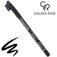 Golden Rose Карандаш для бровей Dream Eyebrow Pencil № 301 (Чёрный)