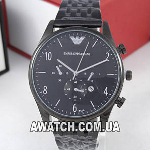 Чоловічі кварцові наручні годинники Emporio Armani B136