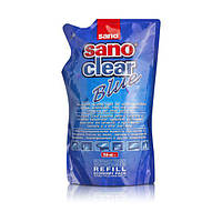Sano Засіб для миття скла Clear Blue 750 мл, запаска, арт.117275