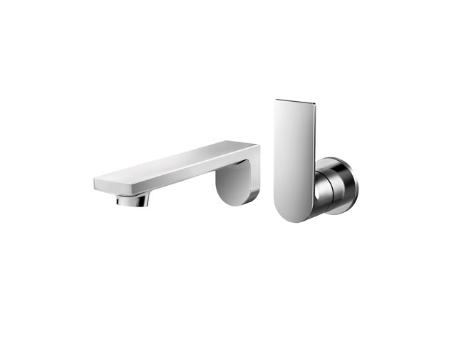 Настінний змішувач для раковини TOTO Contemporary DLB309, фото 1