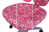 Дитяче крісло FunDesk SST9 Pink, фото 6
