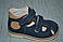 Шкіряні сандалі, Eleven shoes (код 0277) розміри: 26, фото 9