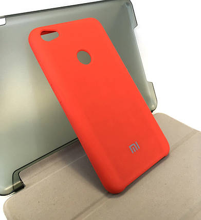 Чохол для Xiaomi Redmi Note 5A, note 5a Prime накладка силіконовий бампер протиударний Originale Soft Case, фото 1