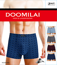 Чоловічі стрейчеві боксери Марка «DOOMILAI» Арт.D-01065, фото 3