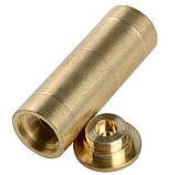 Лазерний патрон холодної пристрілки 12 калібр ЛАТУННИЙ, фото 3