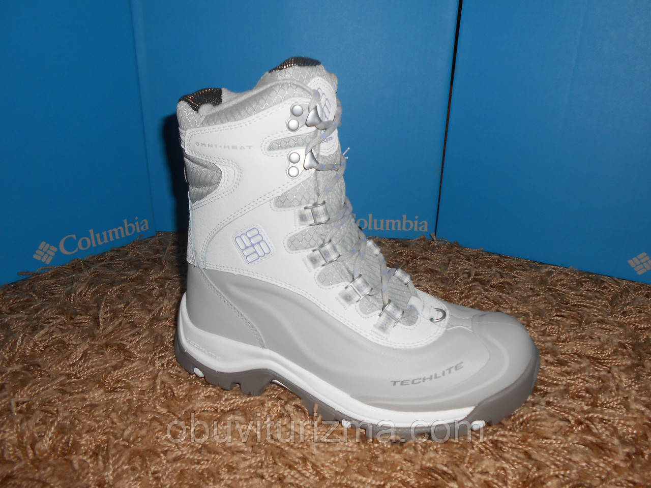 Черевики Columbia Bugaboot™ PLUS 3 OMNI-HEAT® -32C (розмір 37.5/38/39)