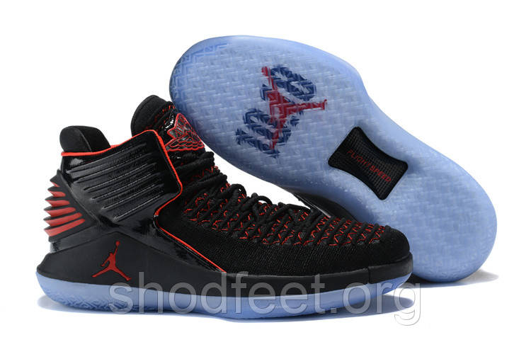 Баскетбольні кросівки Air Jordan XXXII PF 32 Banned, фото 1