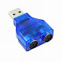 Перехідник USB на 2 ps / 2 для клавіатури і миші