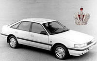 Лобовое стекло на MAZDA (Мазда) 626 1988 - 1992 GD 1988 - 1996 GV Coupe / Hatch