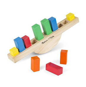 Дерев'яний балансир Веселка Melissa&Doug, фото 3