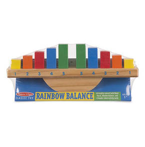Дерев'яний балансир Веселка Melissa&Doug, фото 4