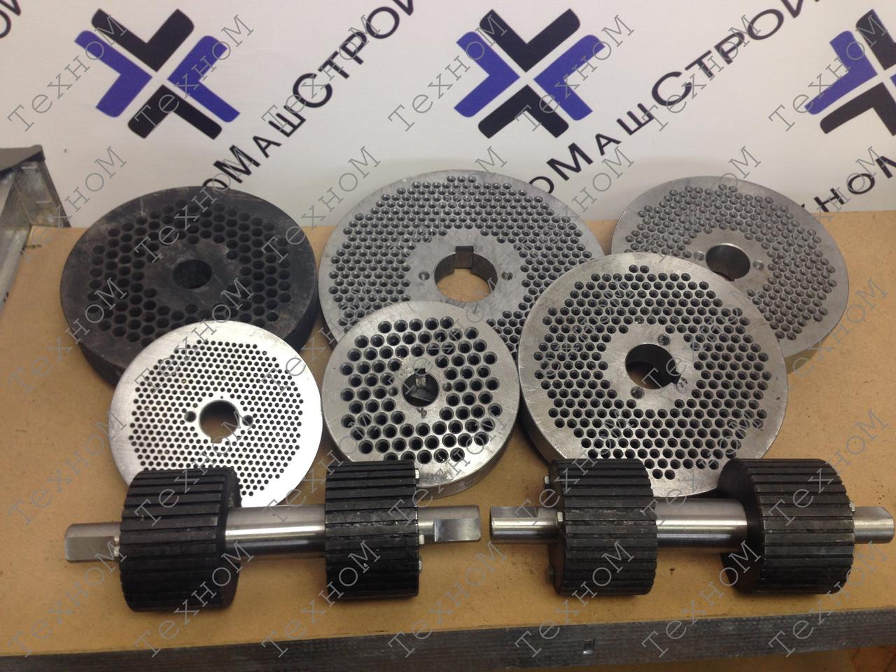 Матриці та ролики до грануляторам від Ф-100мм до Ф-400мм, фото 1