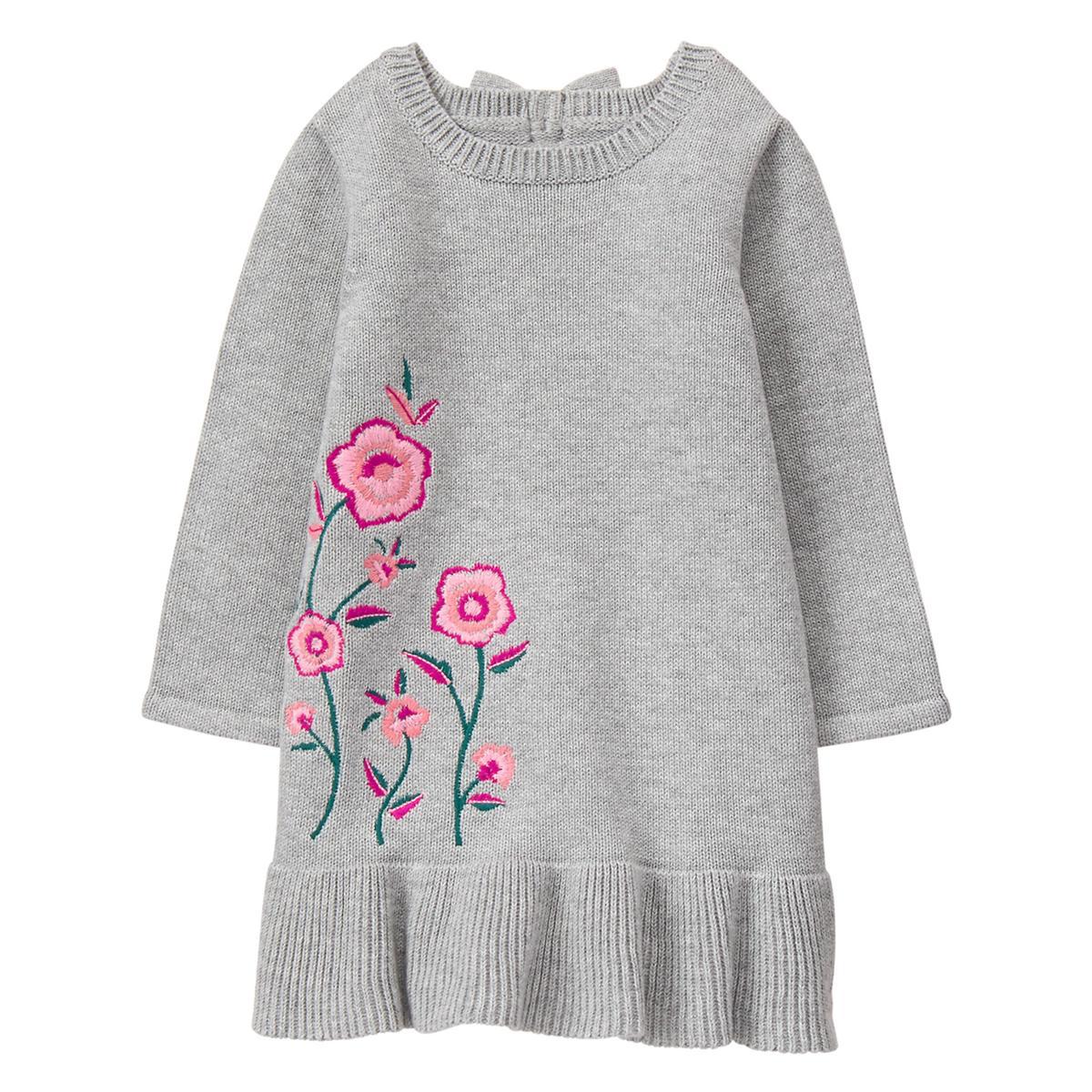 Дитяча в'язана сукня 12-18 місяців, фото 1