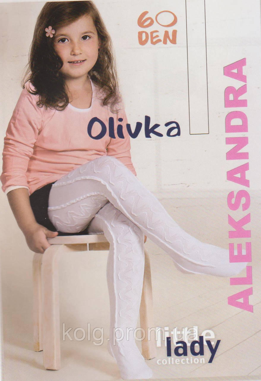 Дитячі колготки 60 ден OlivkaTM Aleksandra