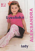 Дитячі колготки 60 ден Ewelinka TM Aleksandra