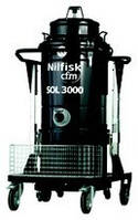 Nilfisk-CFM SOL 3000 — 1-фазний промисловий пилосос (знят із виробництва, доступні запчастини)