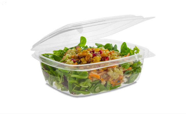Пластиковые блистеры и упаковки для салатов и полуфабрикатов