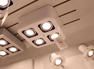 Стельовий світильник Eglo 93013 Toreno