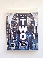 Видео игра Army of Two (PS3)