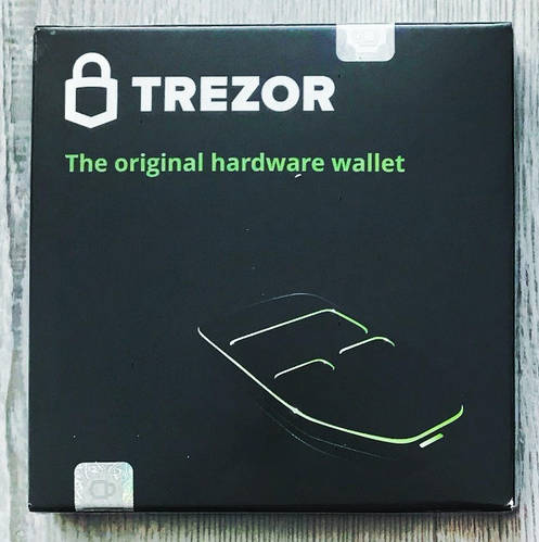 Криптокошелек Trezor, ціна 2999 грн - Prom.ua (ID#644772662)