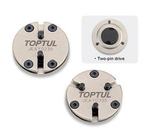 Комплект для обслуговування гальмівних циліндрів 2 од. Toptul JGAR0202