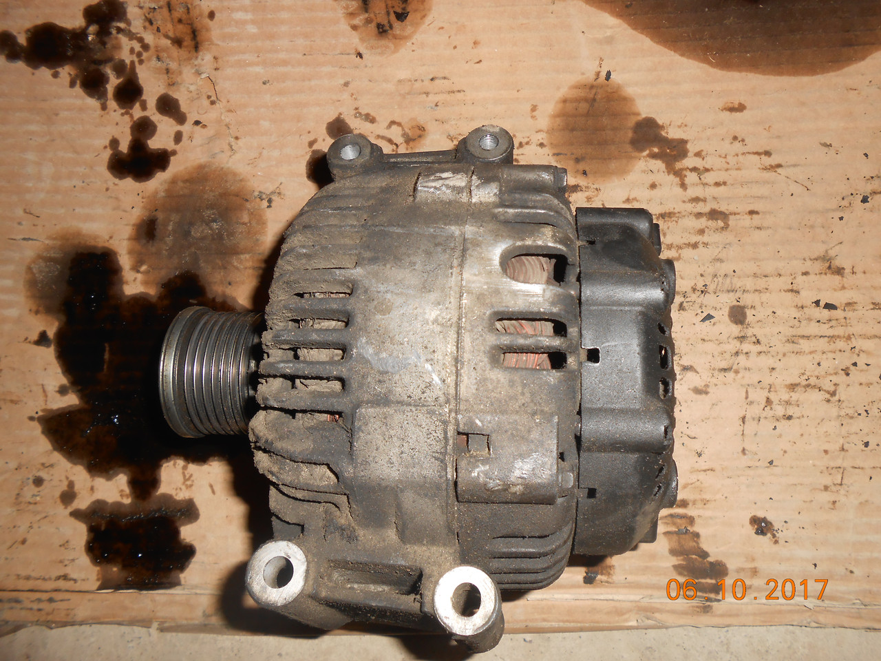 Генератор Mercedes W164 ML 3.0 CDi A 6421540502 642.940, фото 1