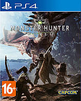 Відеогра Monster Hunter World ps4