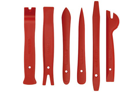 Знімач внутрішньої оббивки автомобіля YATO, Набір 6 шт.