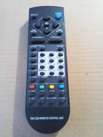 Пульт для телевізора JVC RM-C220, фото 2