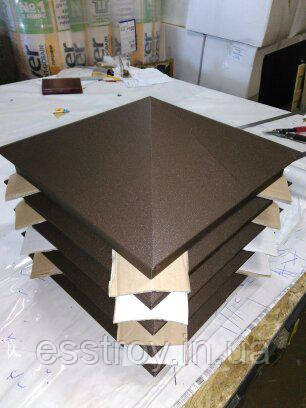 Ковпак на цегляний стовп