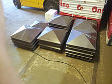 Ковпак на цегляний стовп, фото 2