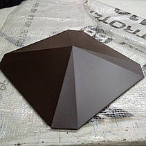 Ковпак на цегляний стовп, фото 4