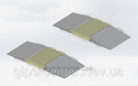 Ваги автомобільні підкладні Axis 15-П довжина ваг 1895 мм (max.навантаження на вісь 15тонн), фото 2
