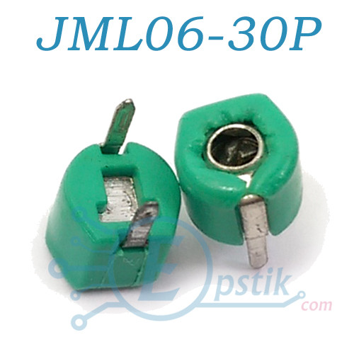 JML06-30P, конденсатор підстроювальний, 9-30pF