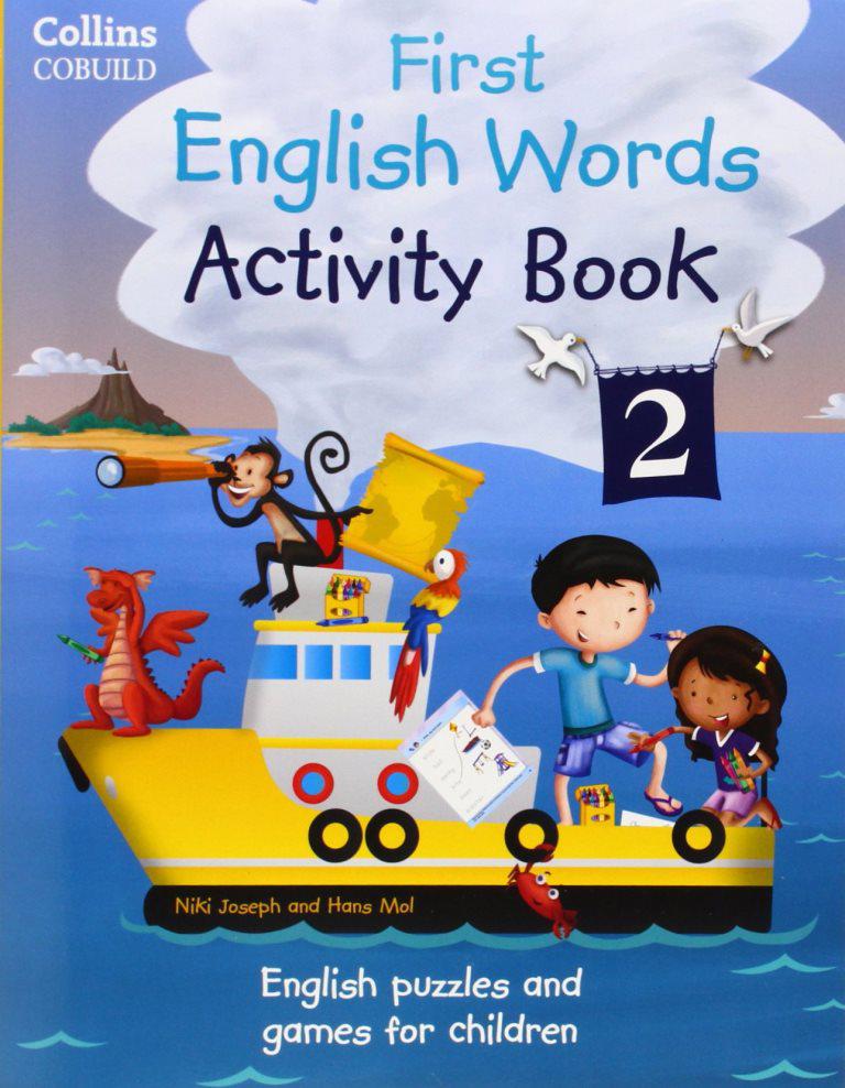 My First English Words Activity Book 2 (Робочий зошит)