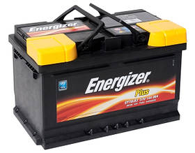 Акумулятор Energizer Plus 70Ah, правий (+)